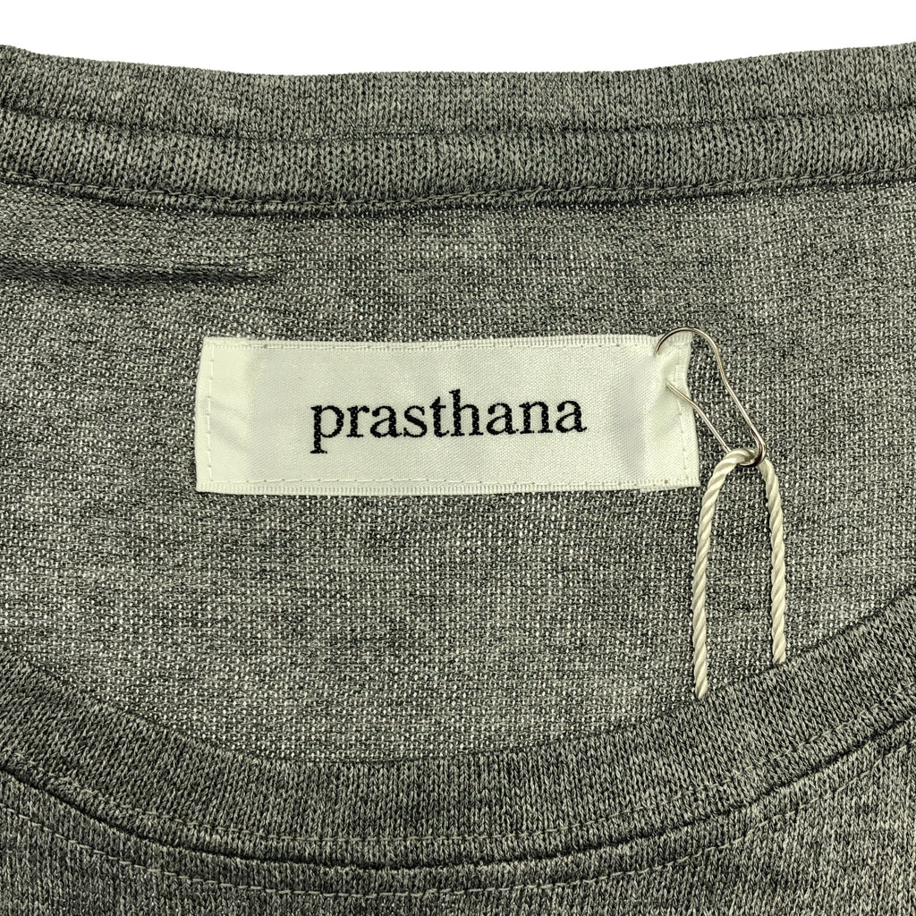 prasthana / 普拉斯塔納 |長無袖（人造絲針織）背心 | M |男士