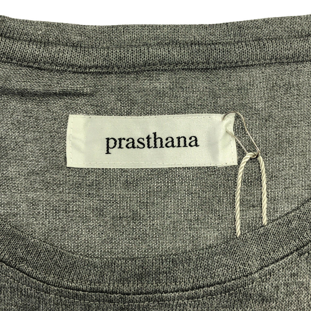 prasthana / 普拉斯塔納 |長無袖（人造絲針織）背心 | M |男士