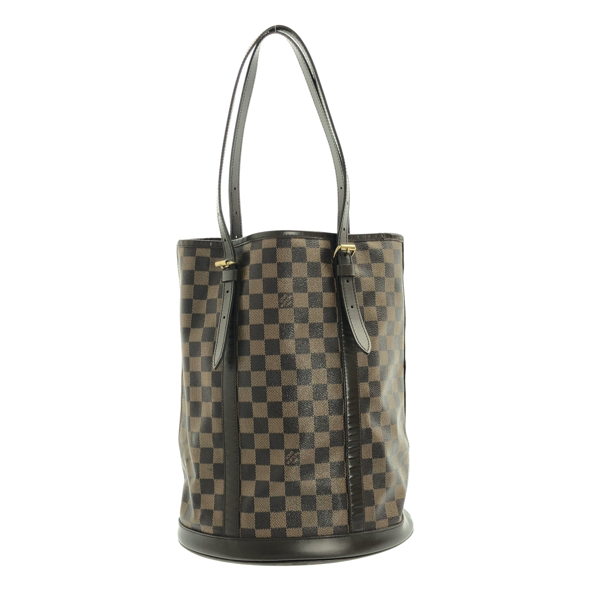 【미품】 Louis Vuitton / 루이비통 | M42236 다미에 버킷 GM 숄더백 | 브라운 | 여성