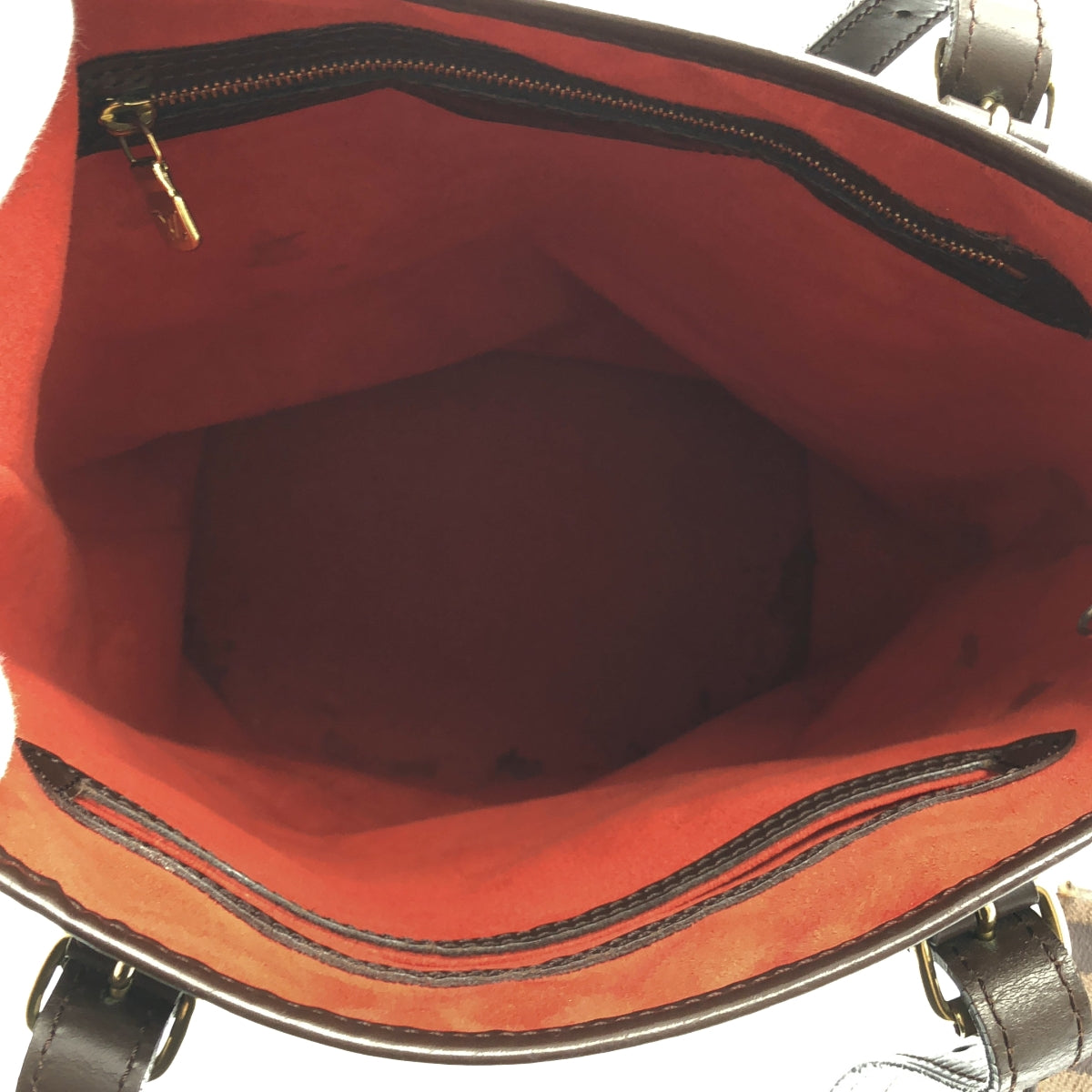 【미품】 Louis Vuitton / 루이비통 | M42236 다미에 버킷 GM 숄더백 | 브라운 | 여성