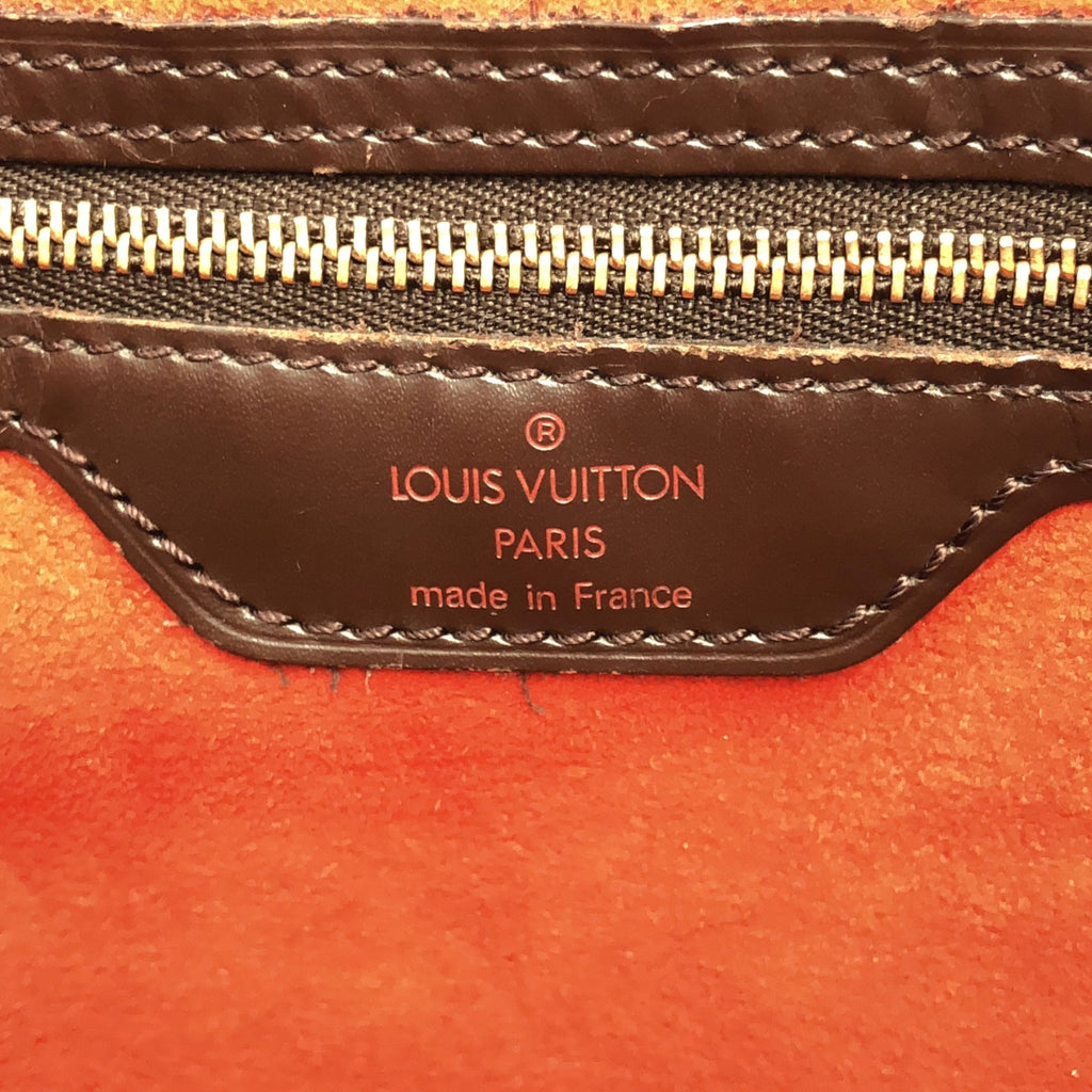 【成色極佳】路易威登 | M42236 Damier 水桶 GM 單肩包 | 棕色 | 女士