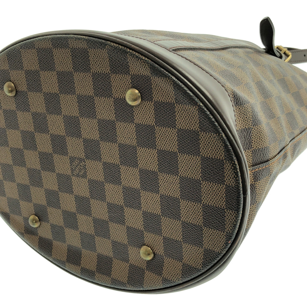 【成色極佳】路易威登 | M42236 Damier 水桶 GM 單肩包 | 棕色 | 女士