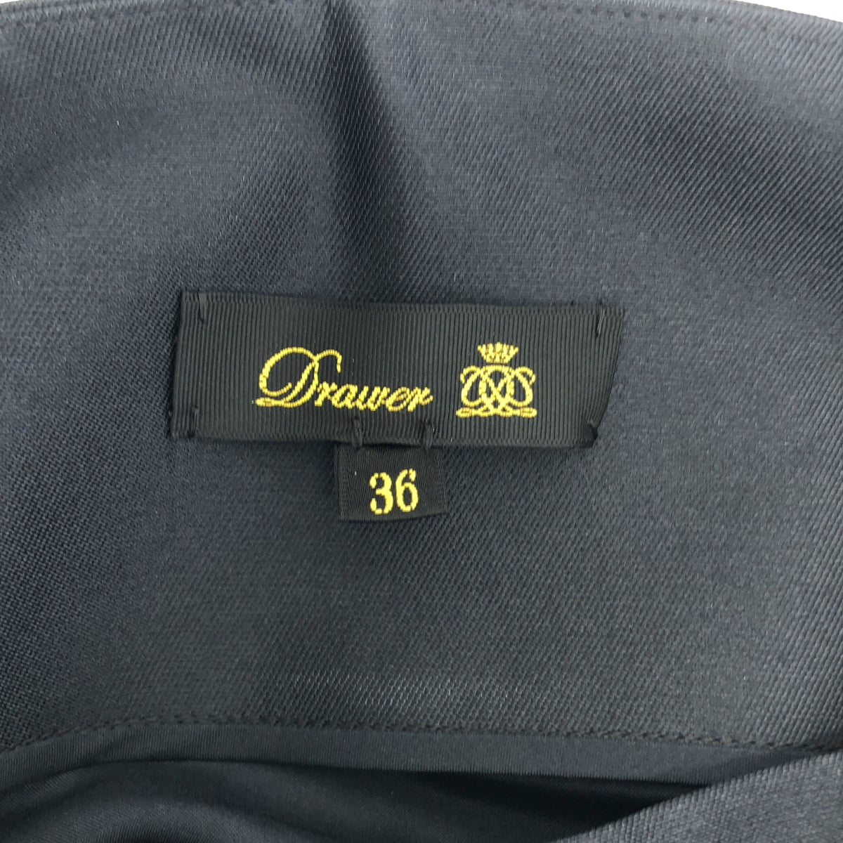 美品】 Drawer / ドゥロワー | ウール シルク ミカド