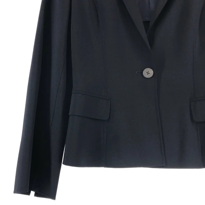 FOXEY / フォクシー | セットアップ ロゴボタン シングルジャケット / バックジップ ワンピース 総裏地 | 40 | レディース