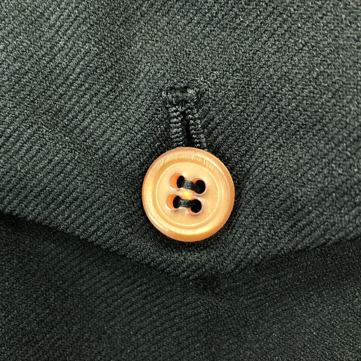 COMME des GARÇONS | 2013 秋冬系列 | 聚酯捲邊休閒褲 | M碼 | 黑色 | 女款