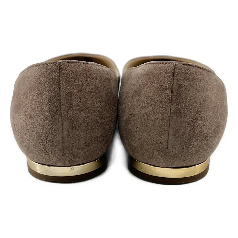 BALDAN / バルダン | Deuxieme Classe 取扱い / VELUKID スエード ポインテッドトゥ ミュール フラットシューズ | 35 | レディース