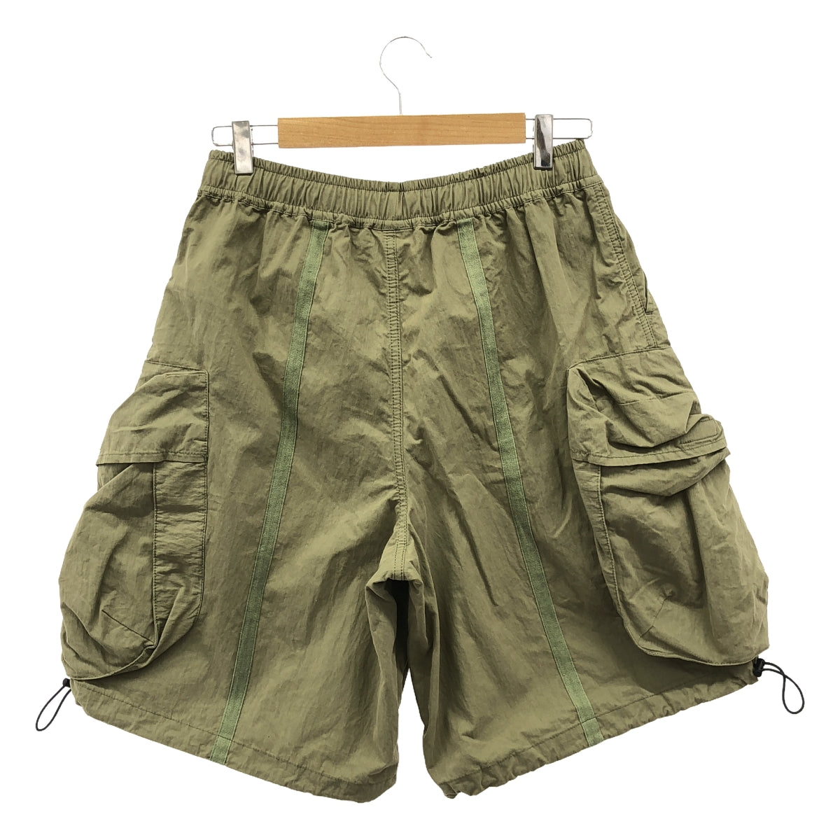 PAM | 2024SS | GATEWAY CHOW SHORTS | Drawstring Cargo Short Wide Pants | XS | Women's