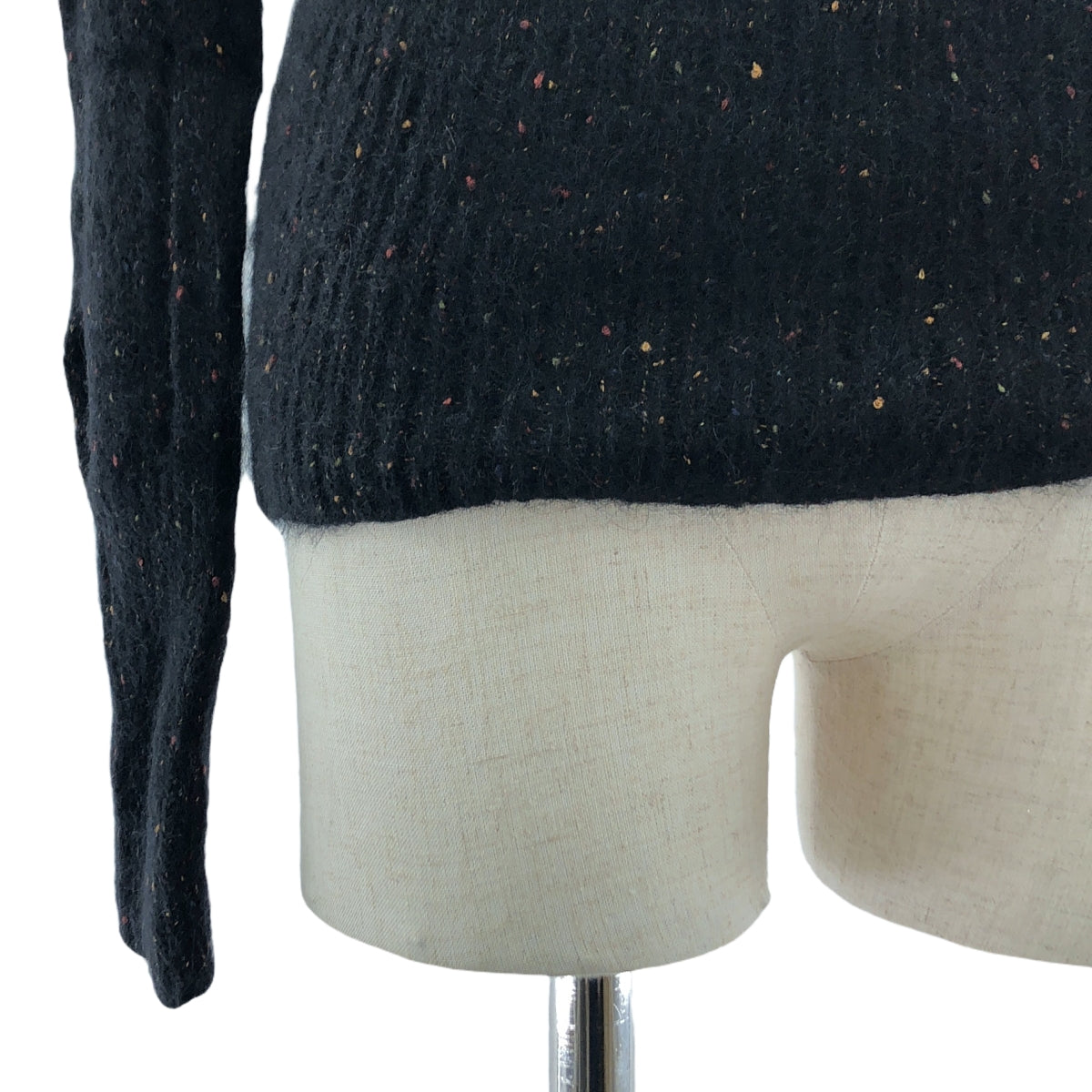 伊莎貝爾瑪蘭 |鏤空嬰兒羊駝針織品 |尺寸 34 |黑色/多色|女性的