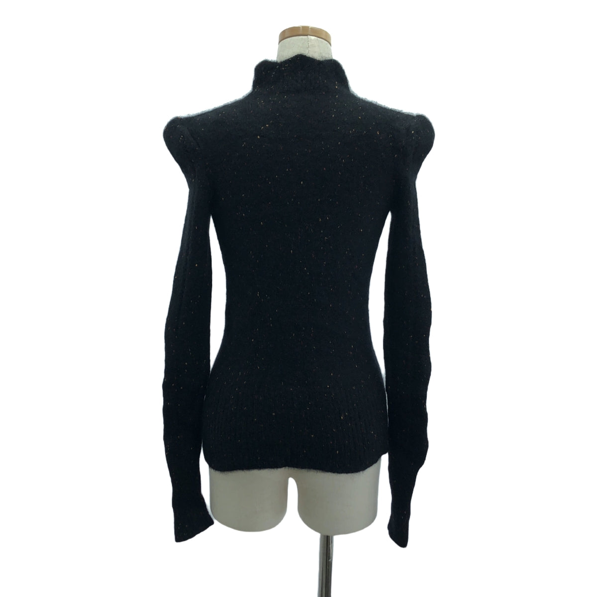 伊莎貝爾瑪蘭 |鏤空嬰兒羊駝針織品 |尺寸 34 |黑色/多色|女性的