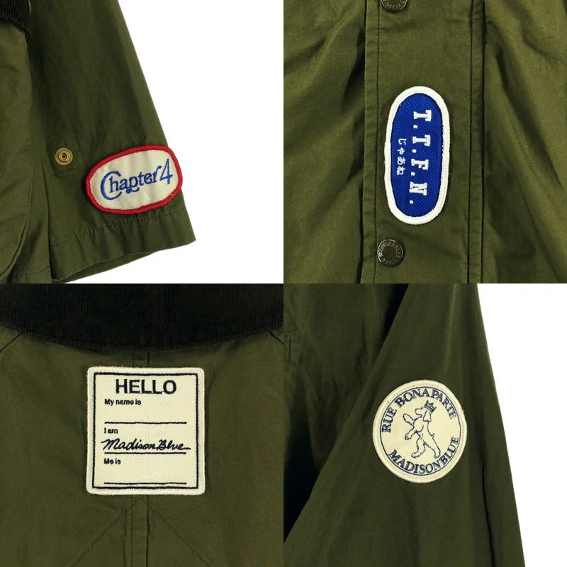 MADISON BLUE マディソンブルー ミリタリーキュロット MILITARY JACKET LBS | JACKET | MADISONBLUE