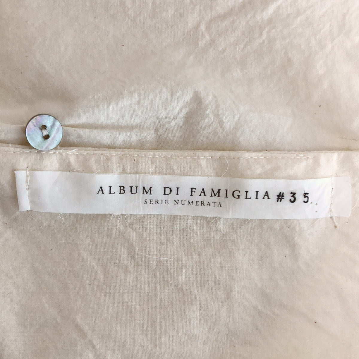 ALBUM DI FAMIGLIA / アルバムディファミリア | コットン サロペット パンツ | S | レディース