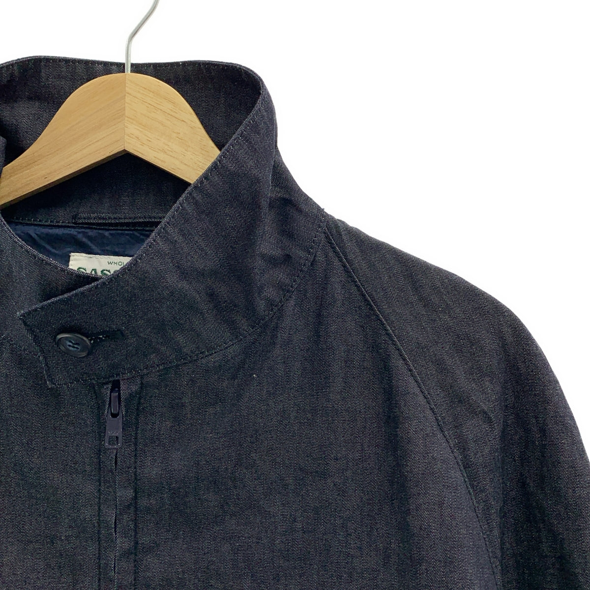 SASSAFRAS / ササフラス | wheel barrow jacket デニムジャケット | S | メンズ