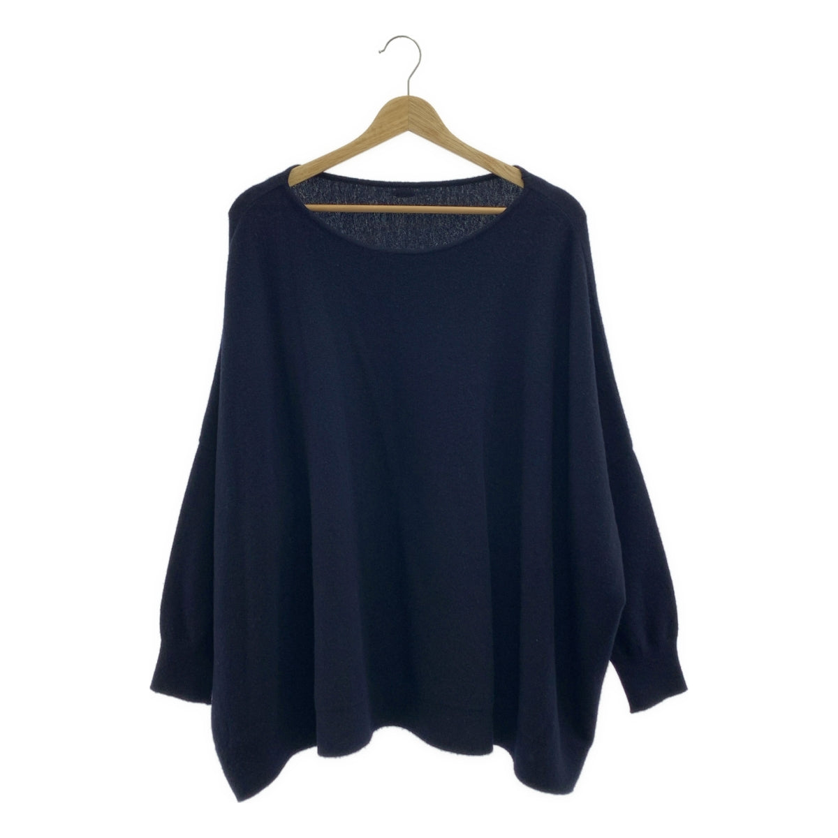 Deuxieme Classe / 두지엠 클래스 | fluffy 보트 와이드 풀오버 니트 | F | 여성