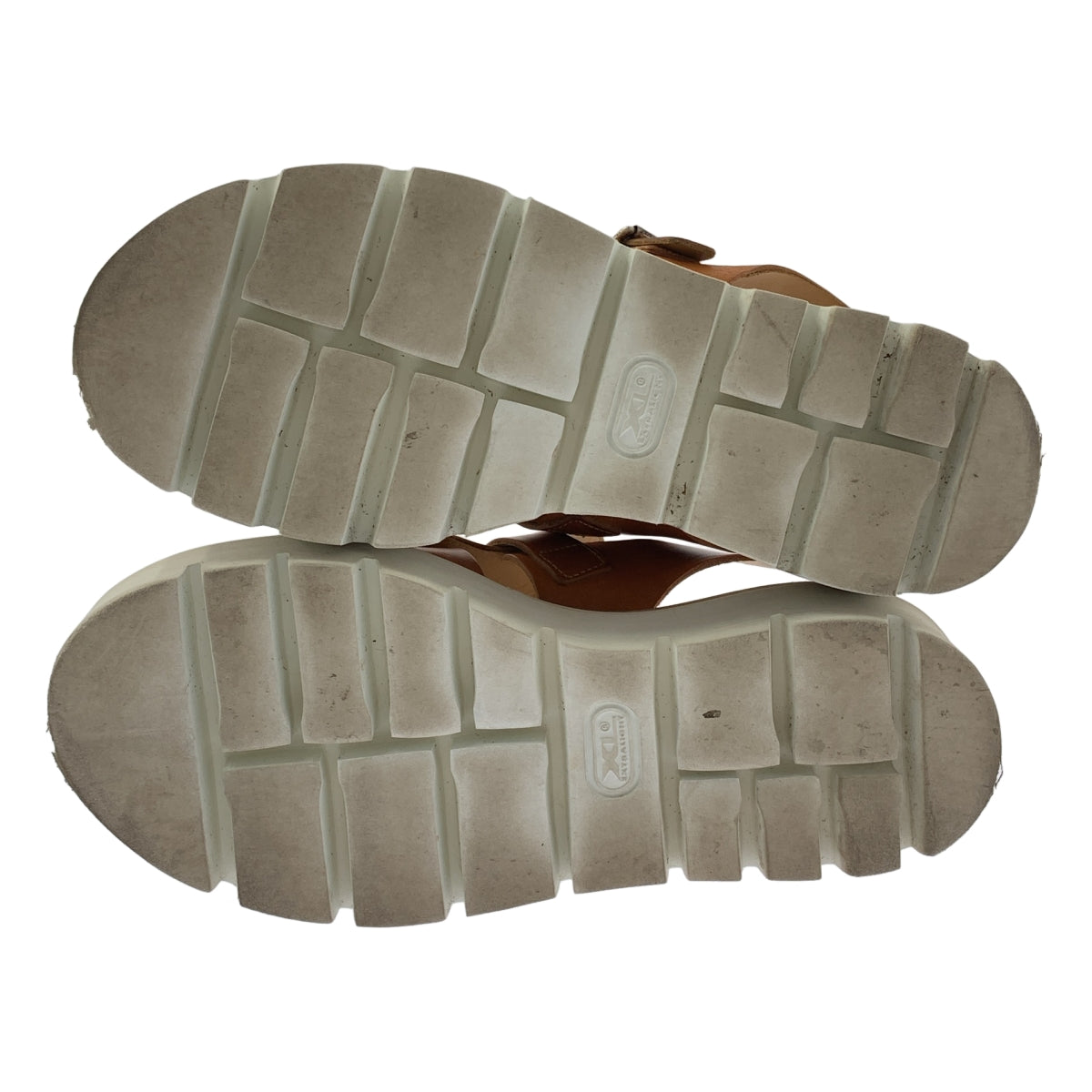 MM6 Maison Margiela / 엠엠 식스 메종 마르젤라 | 가죽 스트랩 플랫폼 샌들 | 37 |