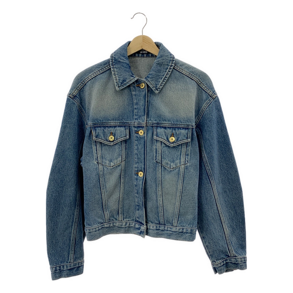 JACQUEMUS / ジャックムス | La Veste De Nimes デニム ジャケット | 34 | レディース