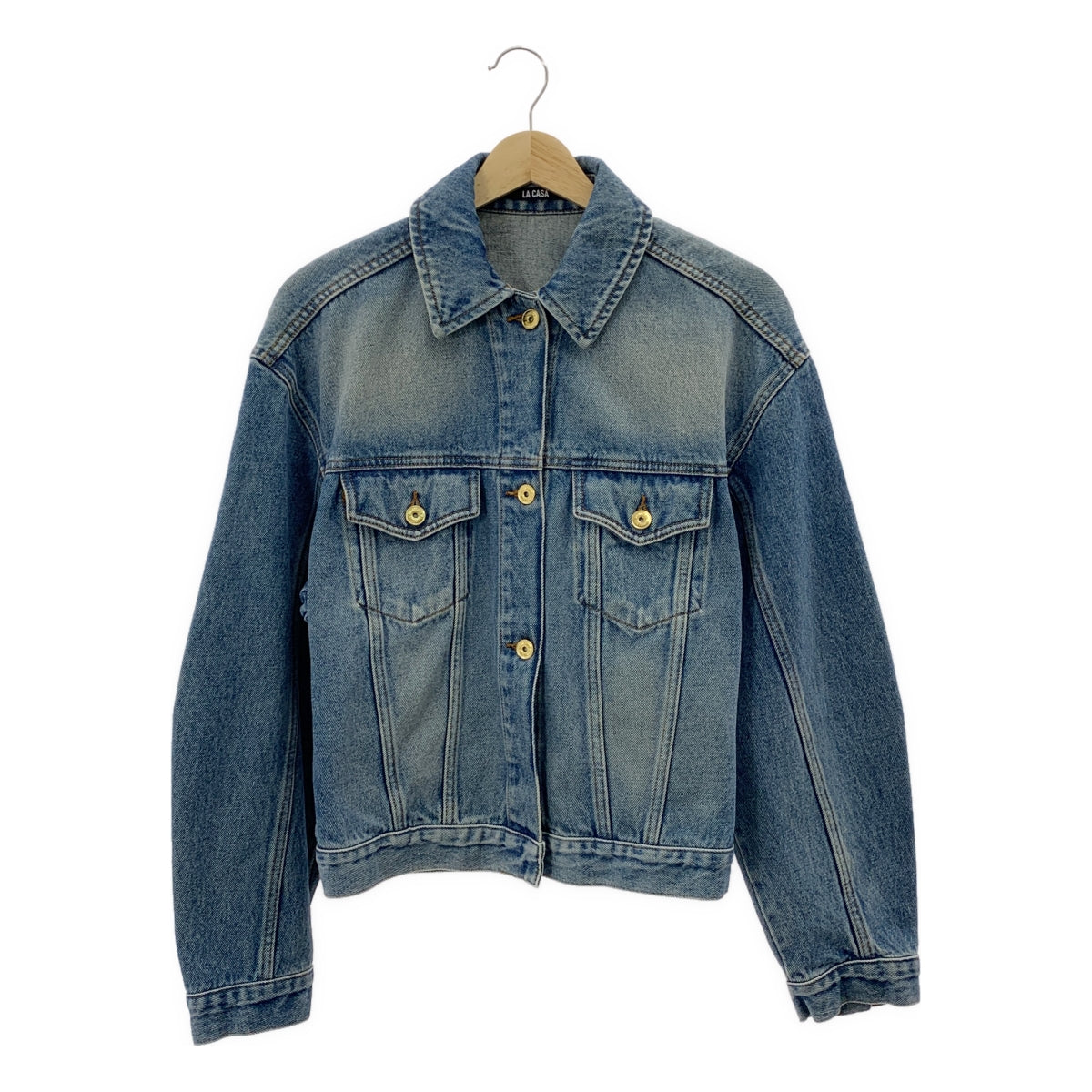 JACQUEMUS | La Veste De Nimes 牛仔外套 | 尺寸 34 | 靛藍 | 女款