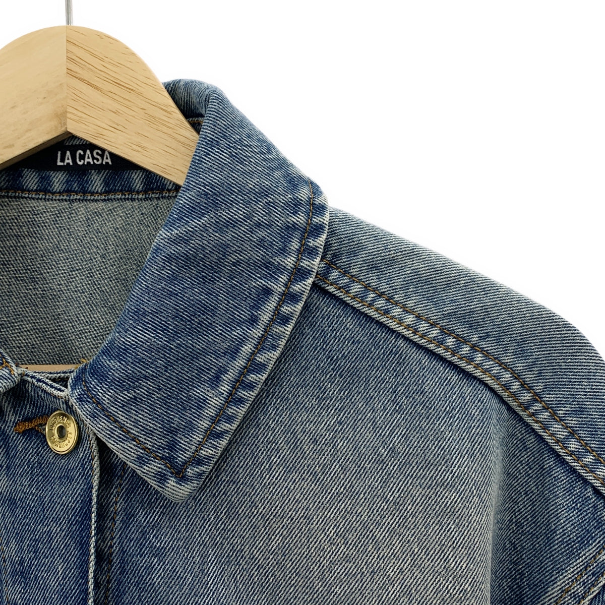 JACQUEMUS | La Veste De Nimes 牛仔外套 | 尺寸 34 | 靛藍 | 女款