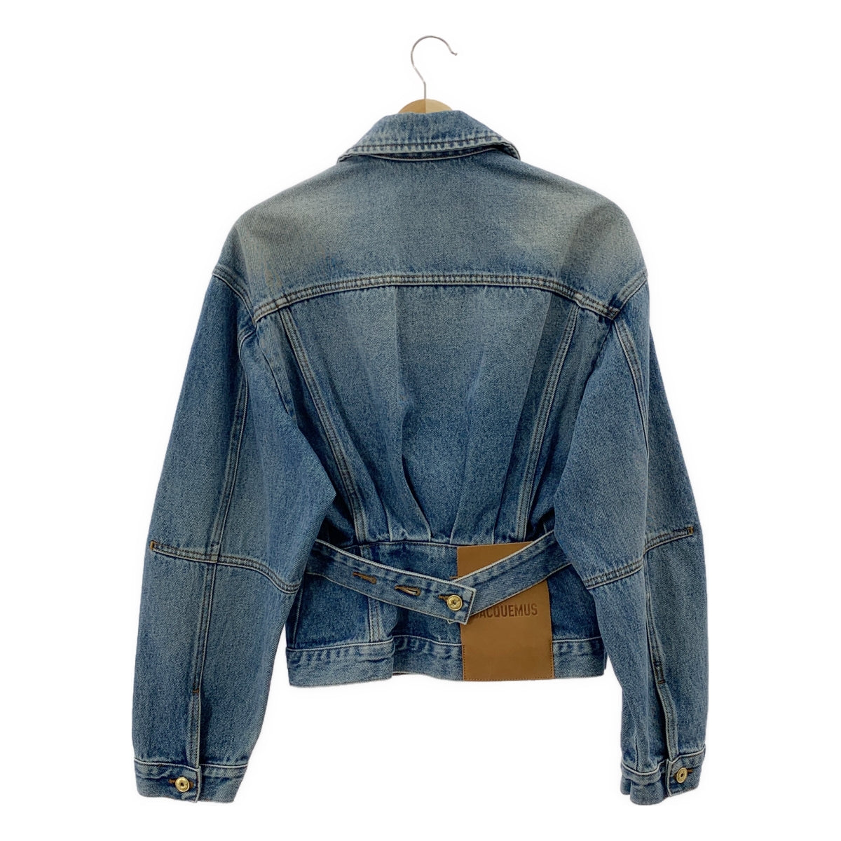 JACQUEMUS / ジャックムス | La Veste De Nimes デニム ジャケット | 34 | レディース