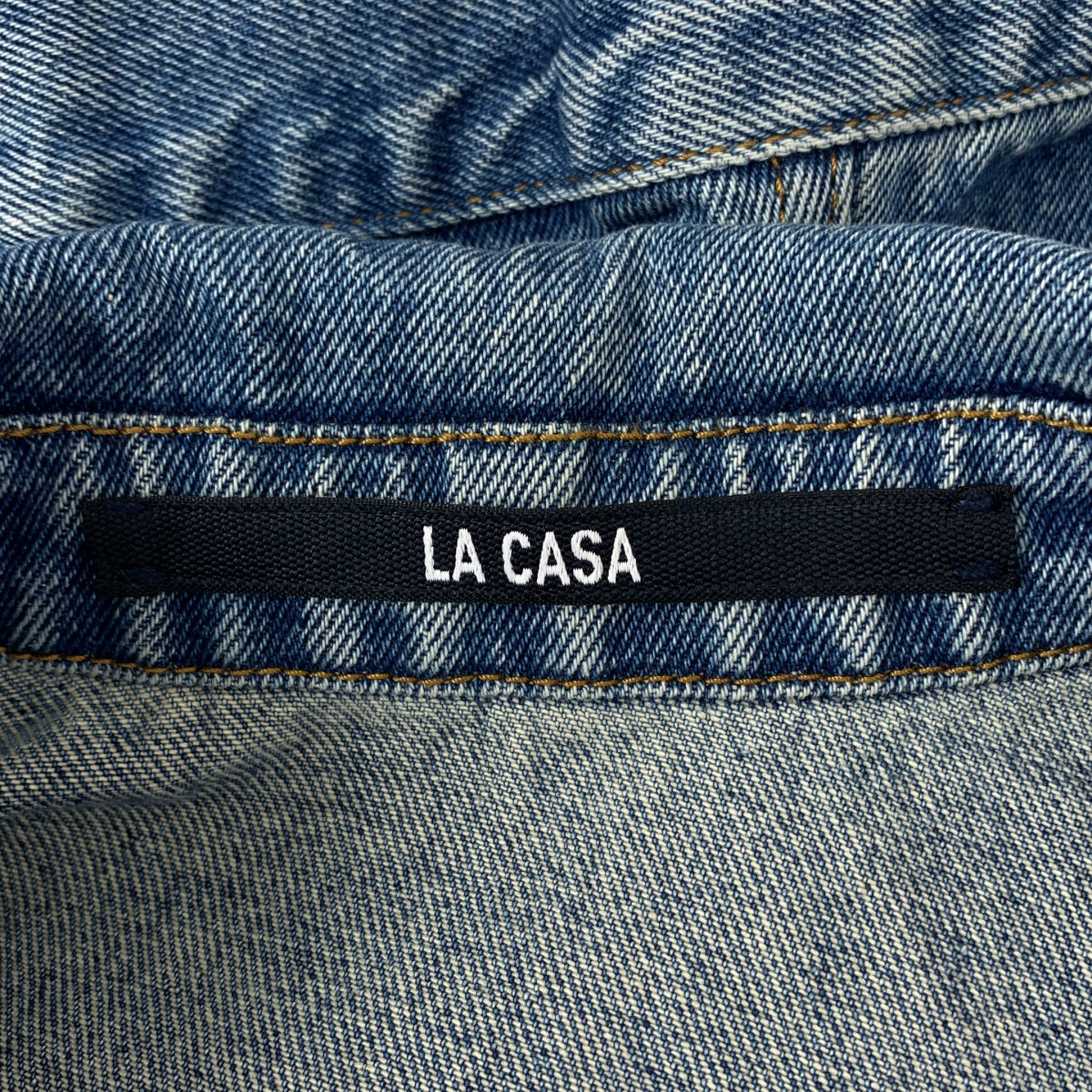 JACQUEMUS | La Veste De Nimes 牛仔外套 | 尺寸 34 | 靛藍 | 女款