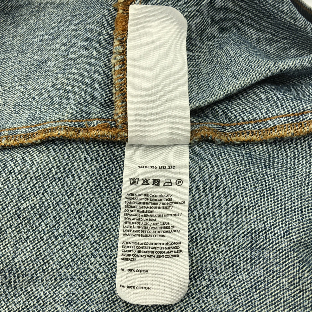 JACQUEMUS / ジャックムス | La Veste De Nimes デニム ジャケット | 34 | インディゴ | レディース