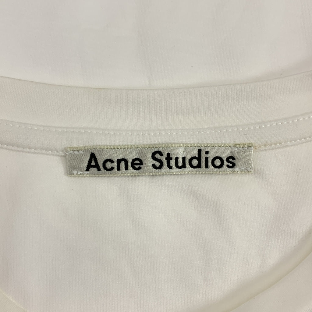 Acne Studios / アクネストゥディオズ | ISIDORA M COT PSS16 コットン ダメージ加工 クルーネックカットソー | XS | レディース