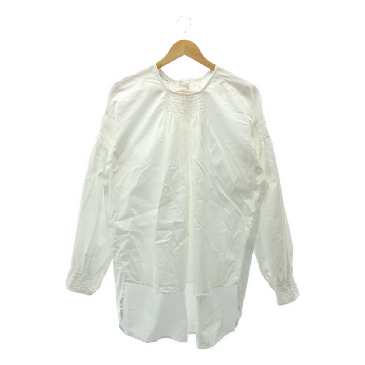 德賴斯·範諾頓 |棉質縮褶套頭衫| SHOPBOP尺寸 36 |女性的