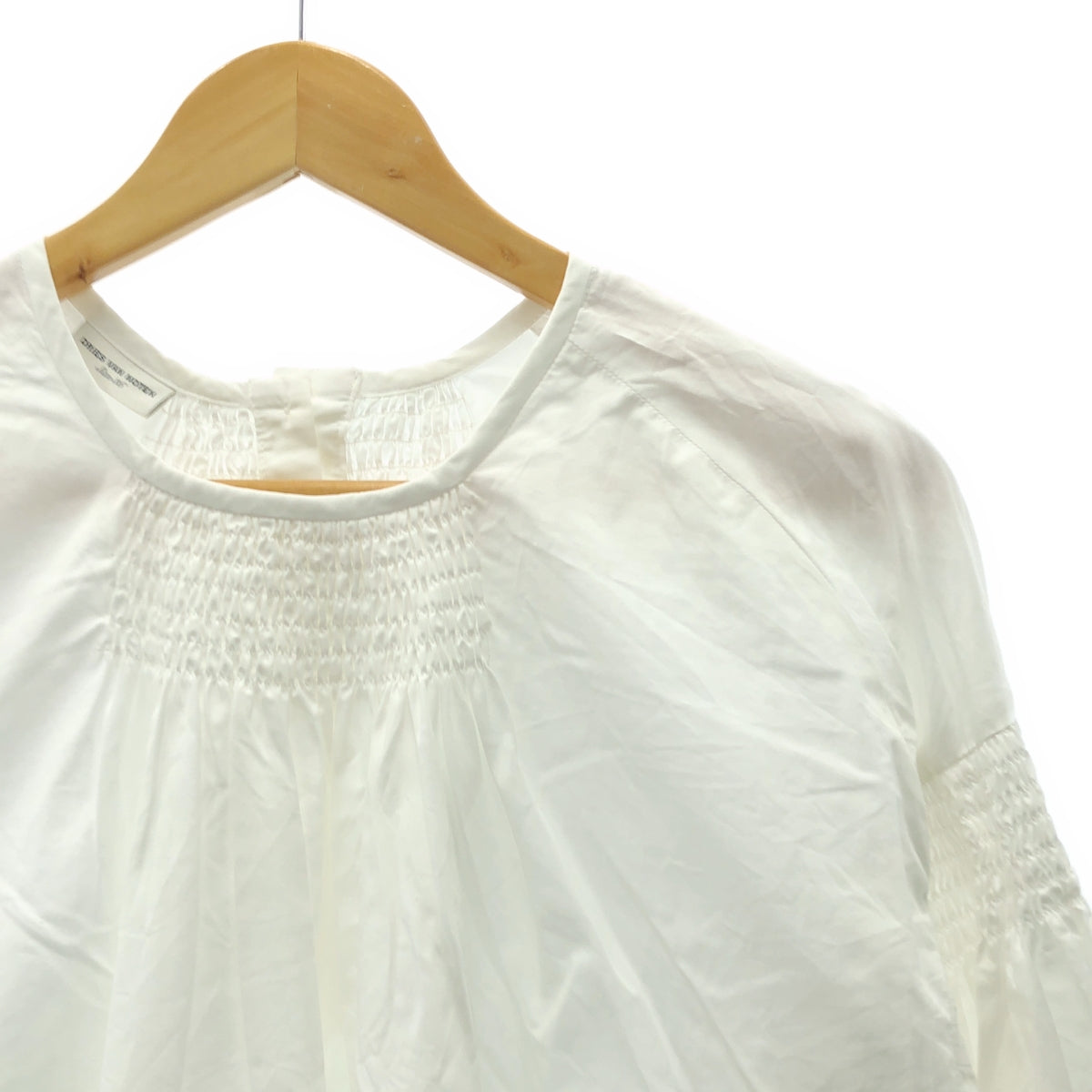 德賴斯·範諾頓 |棉質縮褶套頭衫| SHOPBOP尺寸 36 |女性的