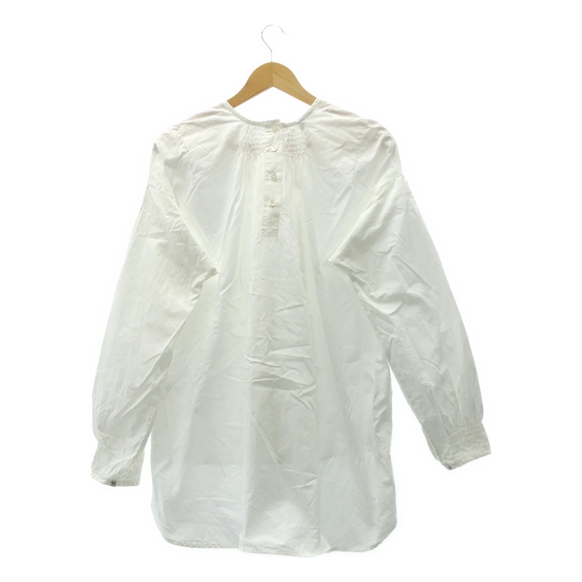 德賴斯·範諾頓 |棉質縮褶套頭衫| SHOPBOP尺寸 36 |女性的