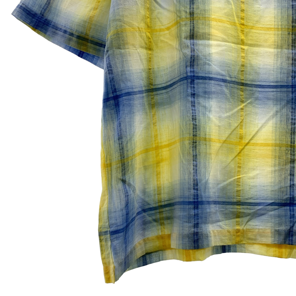 mii | 棉質格紋露肩拉鍊上衣 | S 碼 | 女款