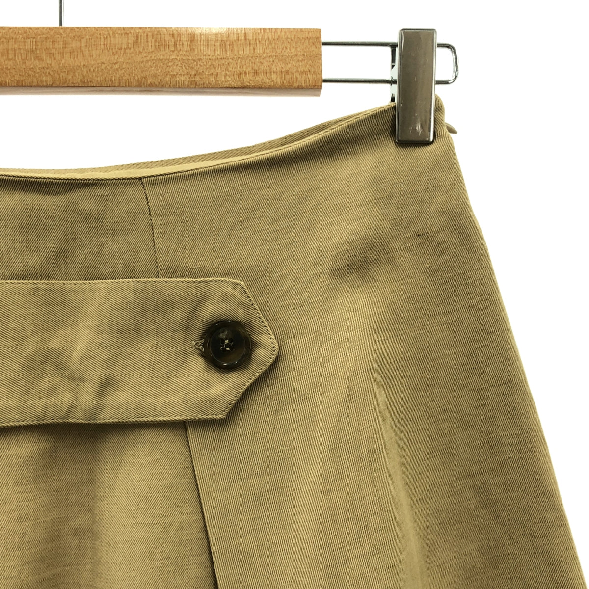 Studio Nicholson | TRICK SKIRT | 人造絲亞麻側拉鍊半身裙 | 0 碼 | 女款