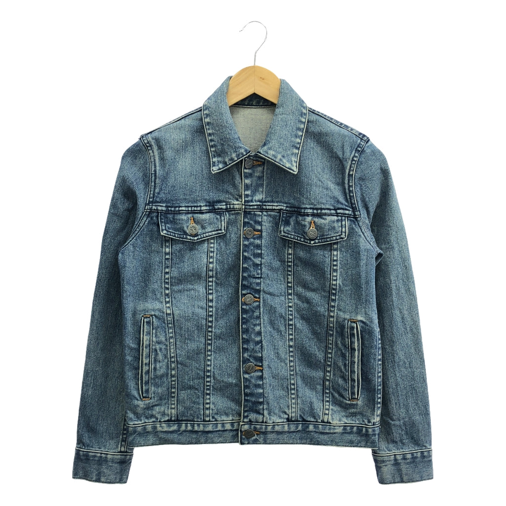 A.P.C. / アーペーセー | Gジャン デニム ジャケット | XS | インディゴ | レディース
