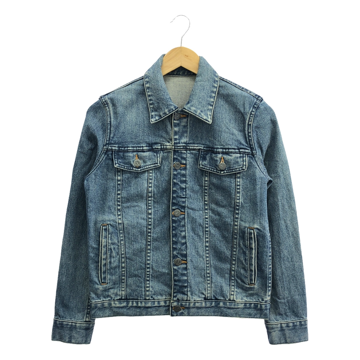 A.P.C. / アーペーセー | Gジャン デニム ジャケット | XS | インディゴ | レディース