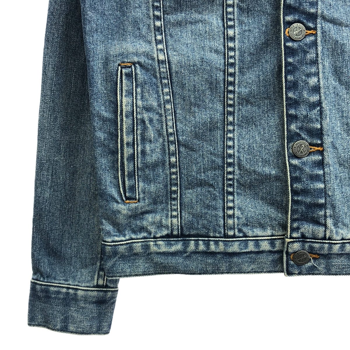 A.P.C. / アーペーセー | Gジャン デニム ジャケット | XS | インディゴ | レディース