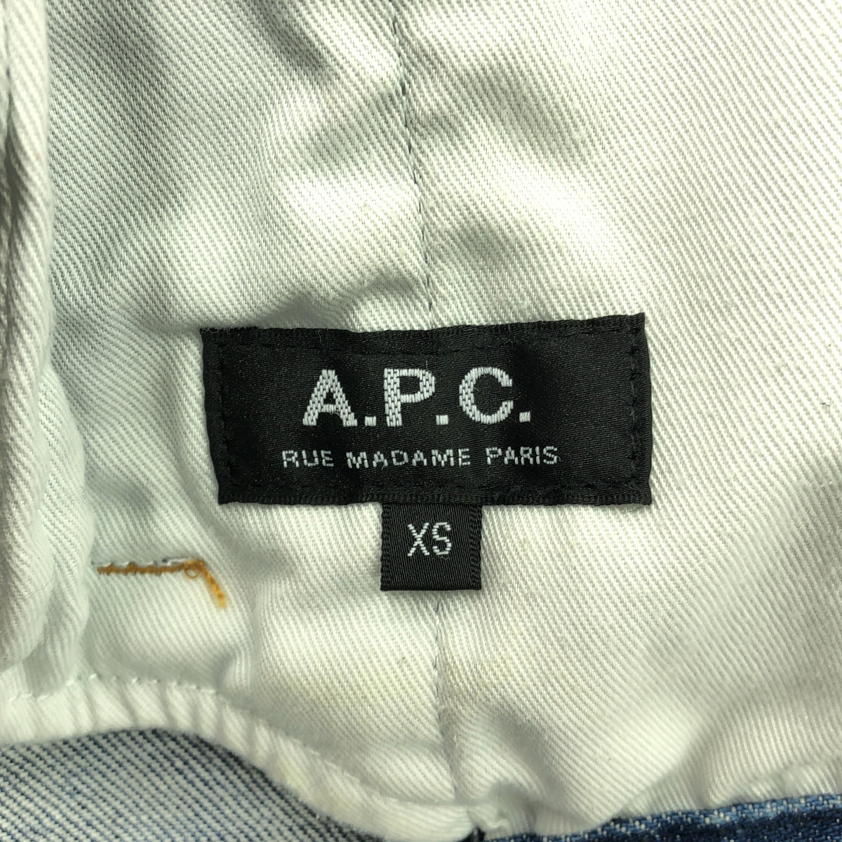 A.P.C. / アーペーセー | Gジャン デニム ジャケット | XS