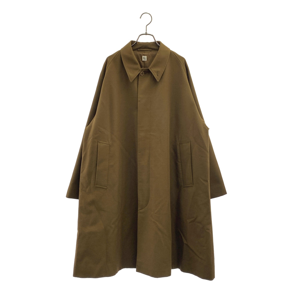 Kaptain Sunshine / キャプテンサンシャイン | Walker Coat ウール ウォーカー コート | 38 | メンズ