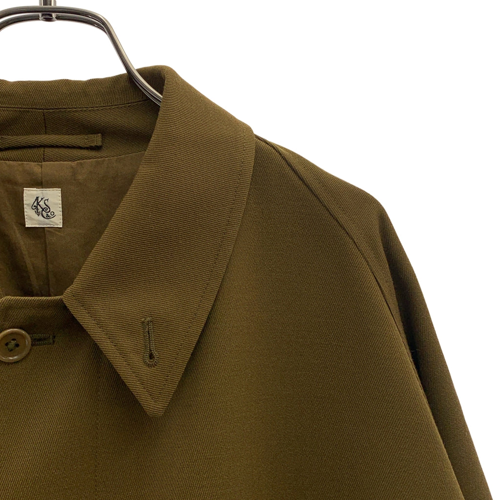 Kaptain Sunshine / キャプテンサンシャイン | Walker Coat ウール ウォーカー コート | 38 | メンズ