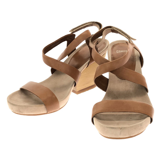 CAMPER | Allegra Wood Heel Sandals | EU40 | Women's