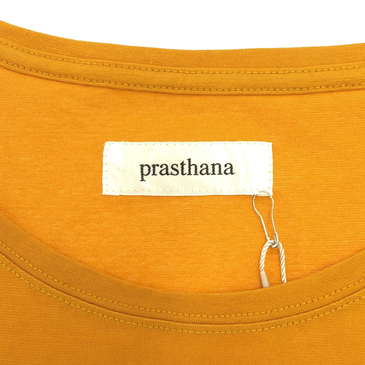 【신품】 prasthana / 프라스타나 | longsleeve / 컷소우 | L | 오렌지 | 남성