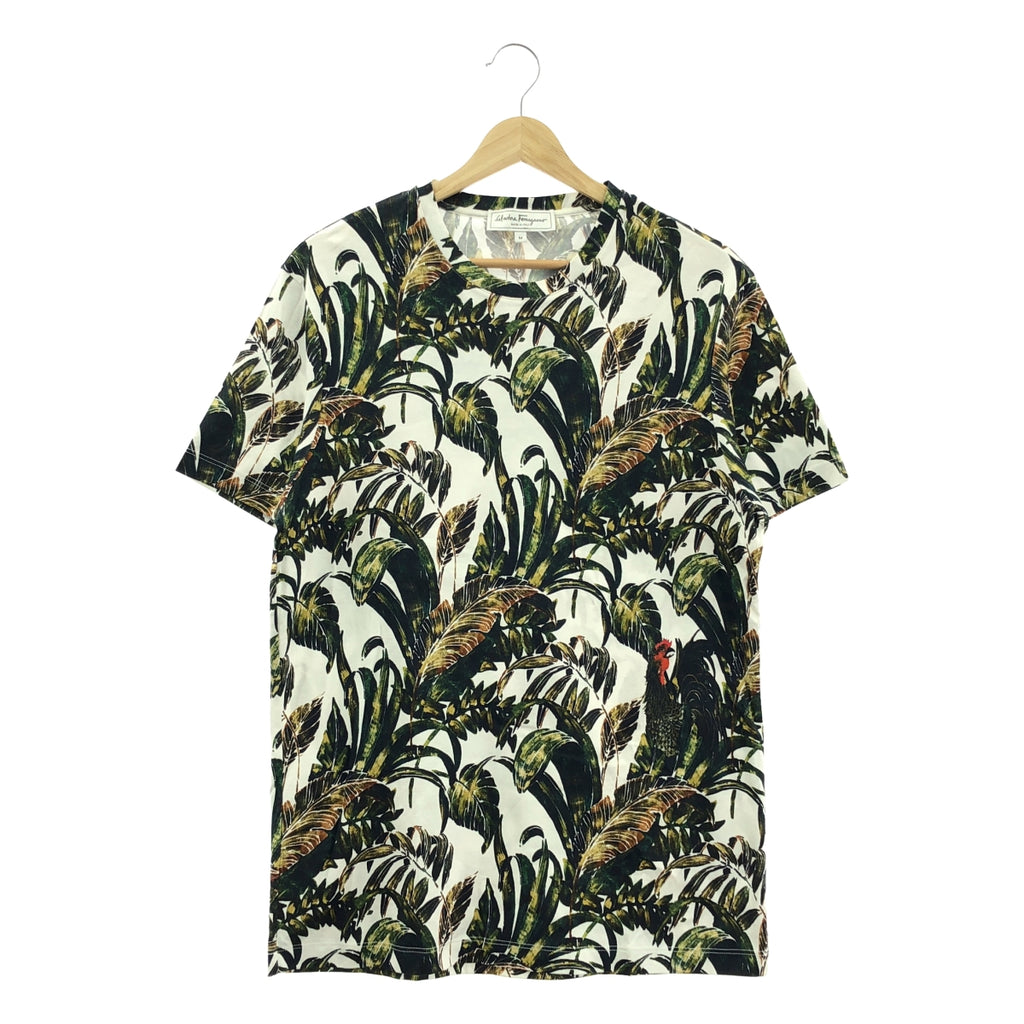 Salvatore Ferragamo / サルヴァトーレフェラガモ | フローラル プリント Tシャツ | M | マルチカラー | メンズ