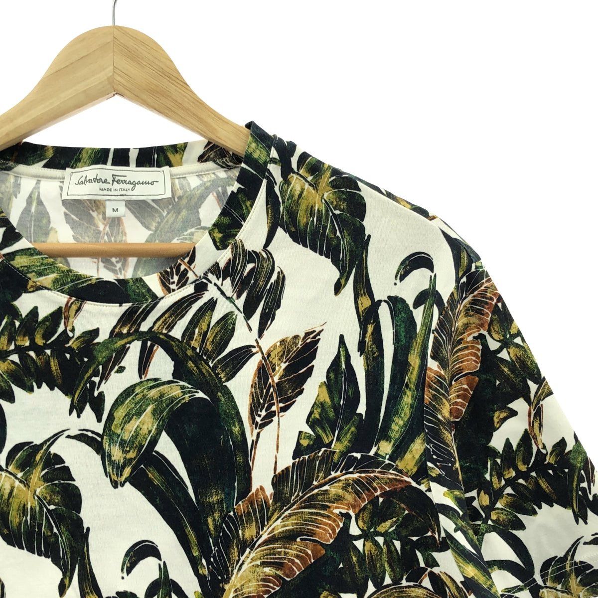 Salvatore Ferragamo / サルヴァトーレフェラガモ | フローラル プリント Tシャツ | M | マルチカラー | メンズ