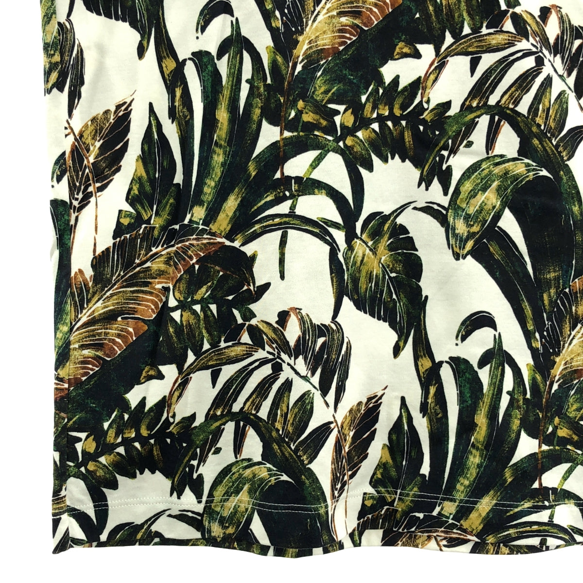 Salvatore Ferragamo / サルヴァトーレフェラガモ | フローラル プリント Tシャツ | M | マルチカラー | メンズ