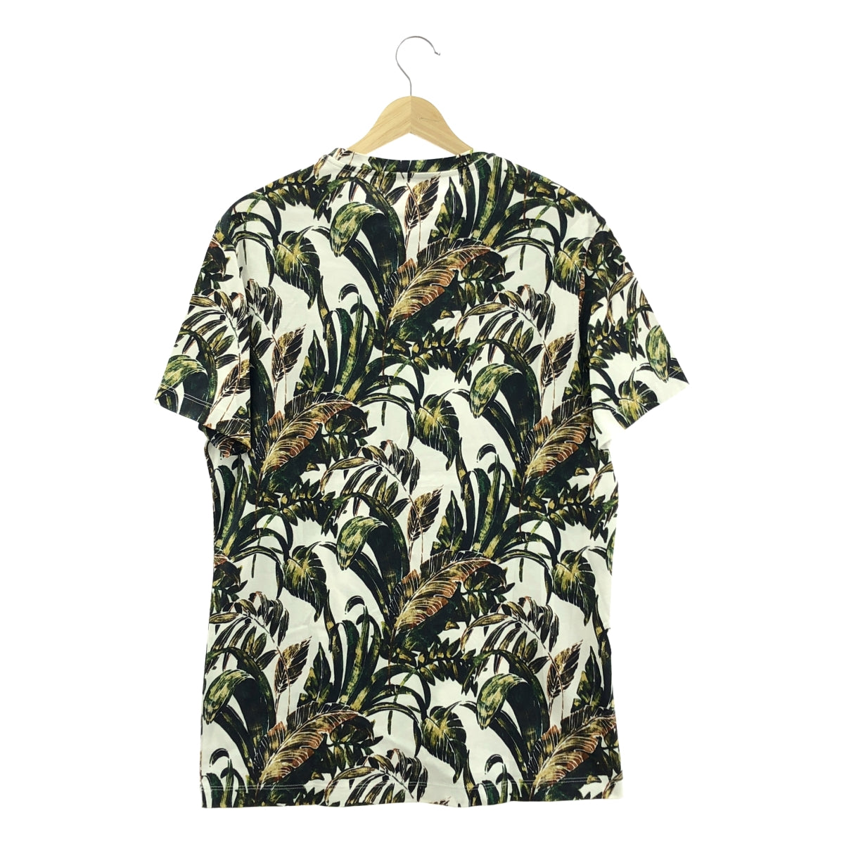 Salvatore Ferragamo / サルヴァトーレフェラガモ | フローラル プリント Tシャツ | M | マルチカラー | メンズ