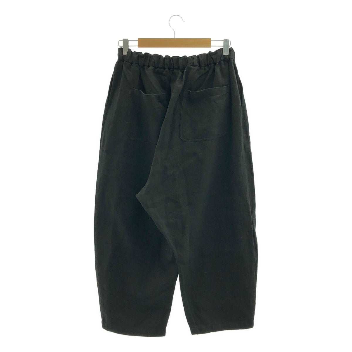 MITTAN / 미탄 | PT-84 / 아야오리 대마 드로우 스트링 와이드 이지 팬츠 | 3 | 남성