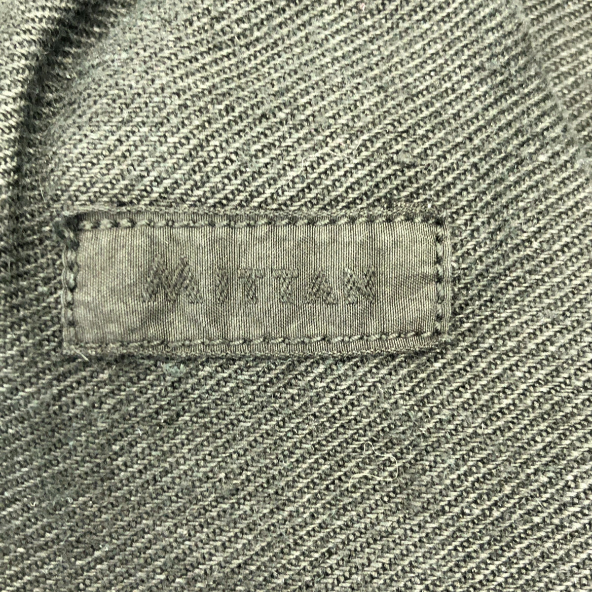 MITTAN / 미탄 | PT-84 / 아야오리 대마 드로우 스트링 와이드 이지 팬츠 | 3 | 남성