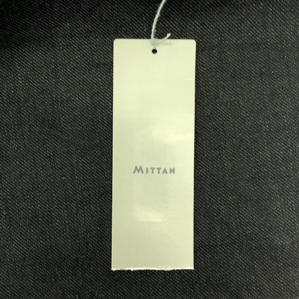 MITTAN | PT-84 | 斜紋麻抽繩寬褲 | 尺寸 3 | 男款