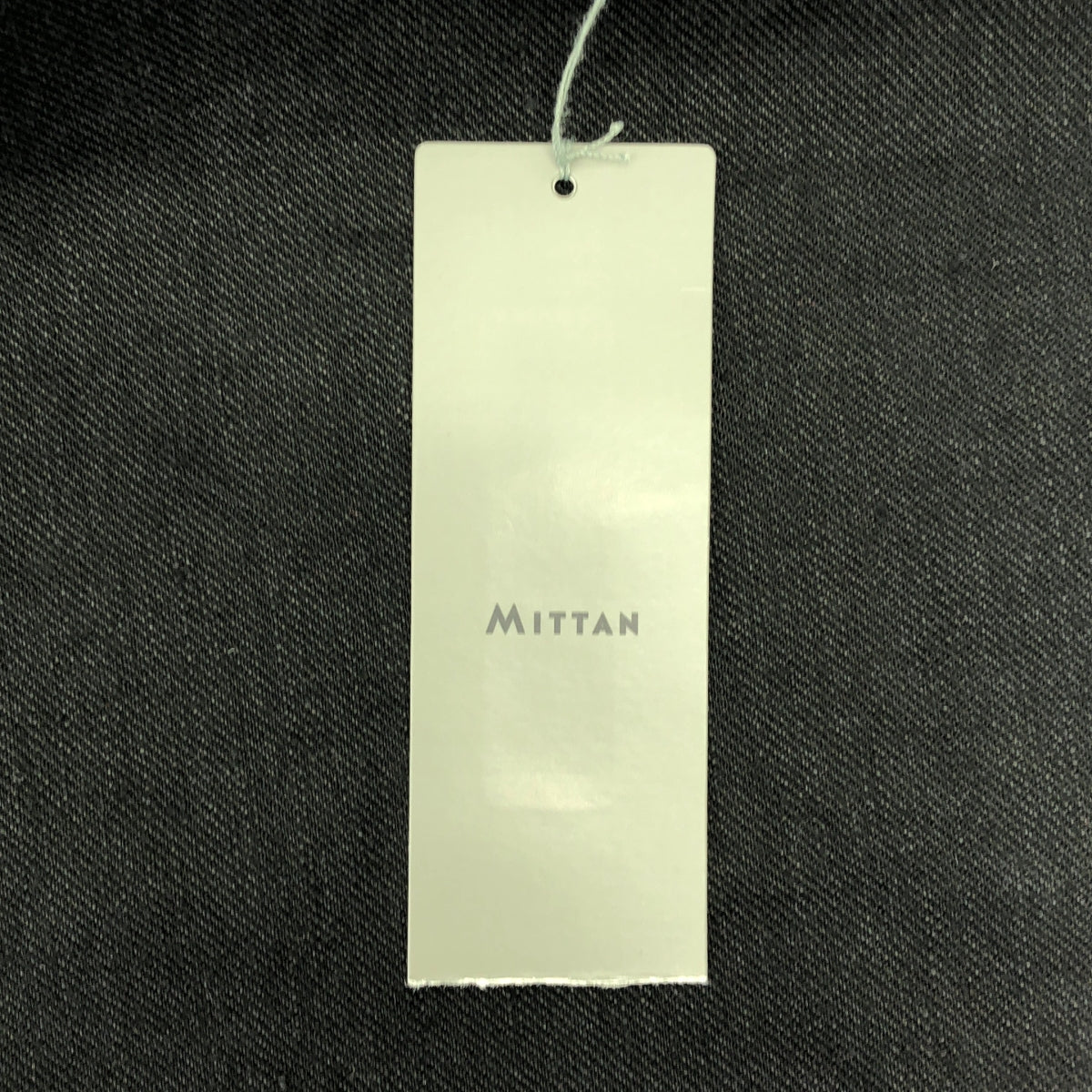 MITTAN | PT-84 | 斜紋麻抽繩寬褲 | 尺寸 3 | 男款