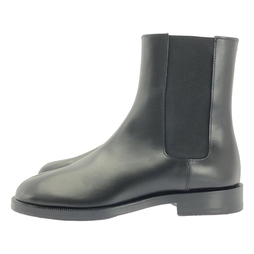 Maison Margiela | Tabi 皮革側開衩短靴 | 37碼 | 女款