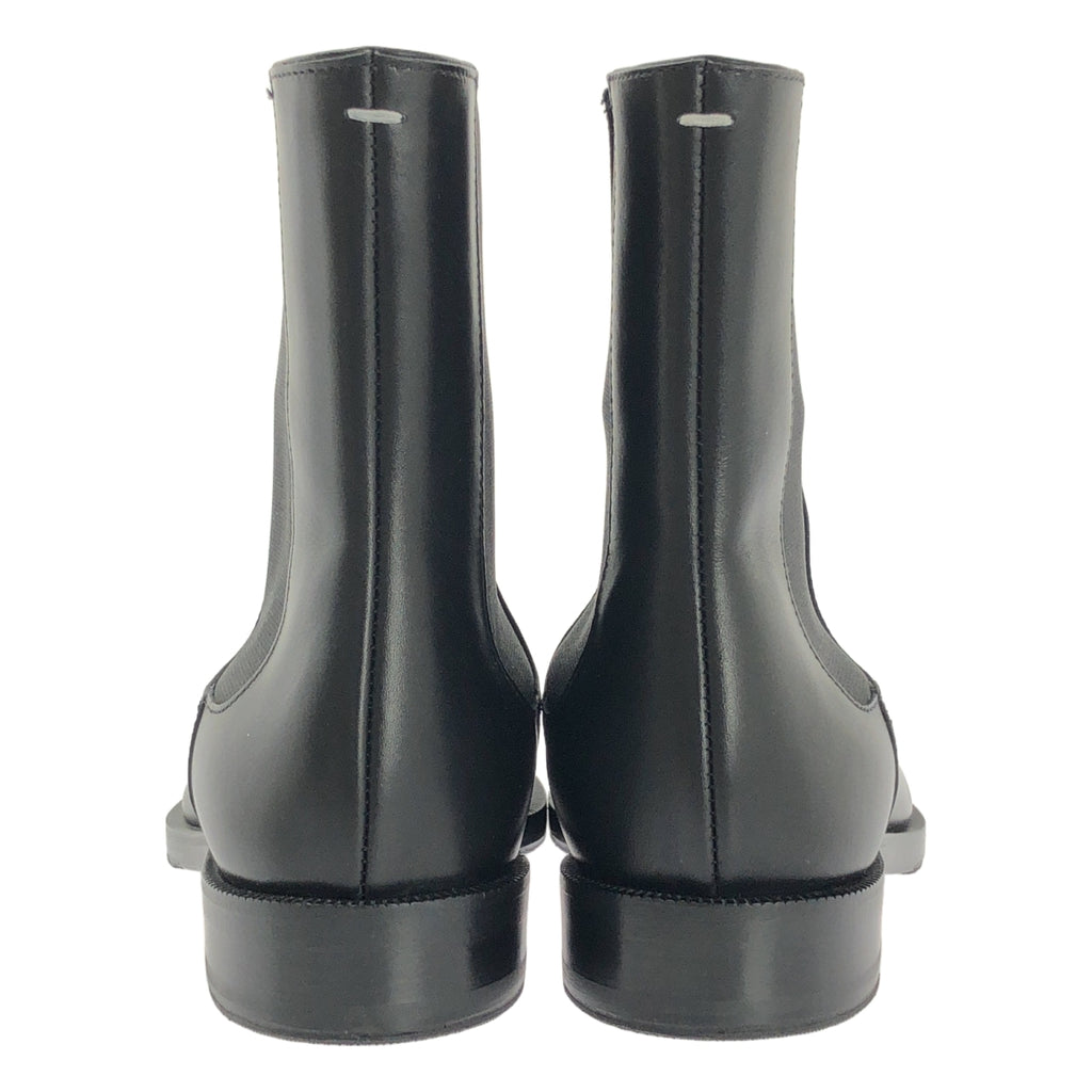 Maison Margiela | Tabi 皮革側開衩短靴 | 37碼 | 女款