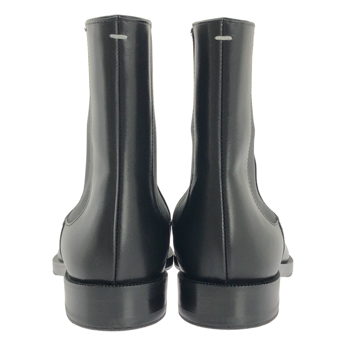 Maison Margiela | Tabi 皮革側開衩短靴 | 37碼 | 女款