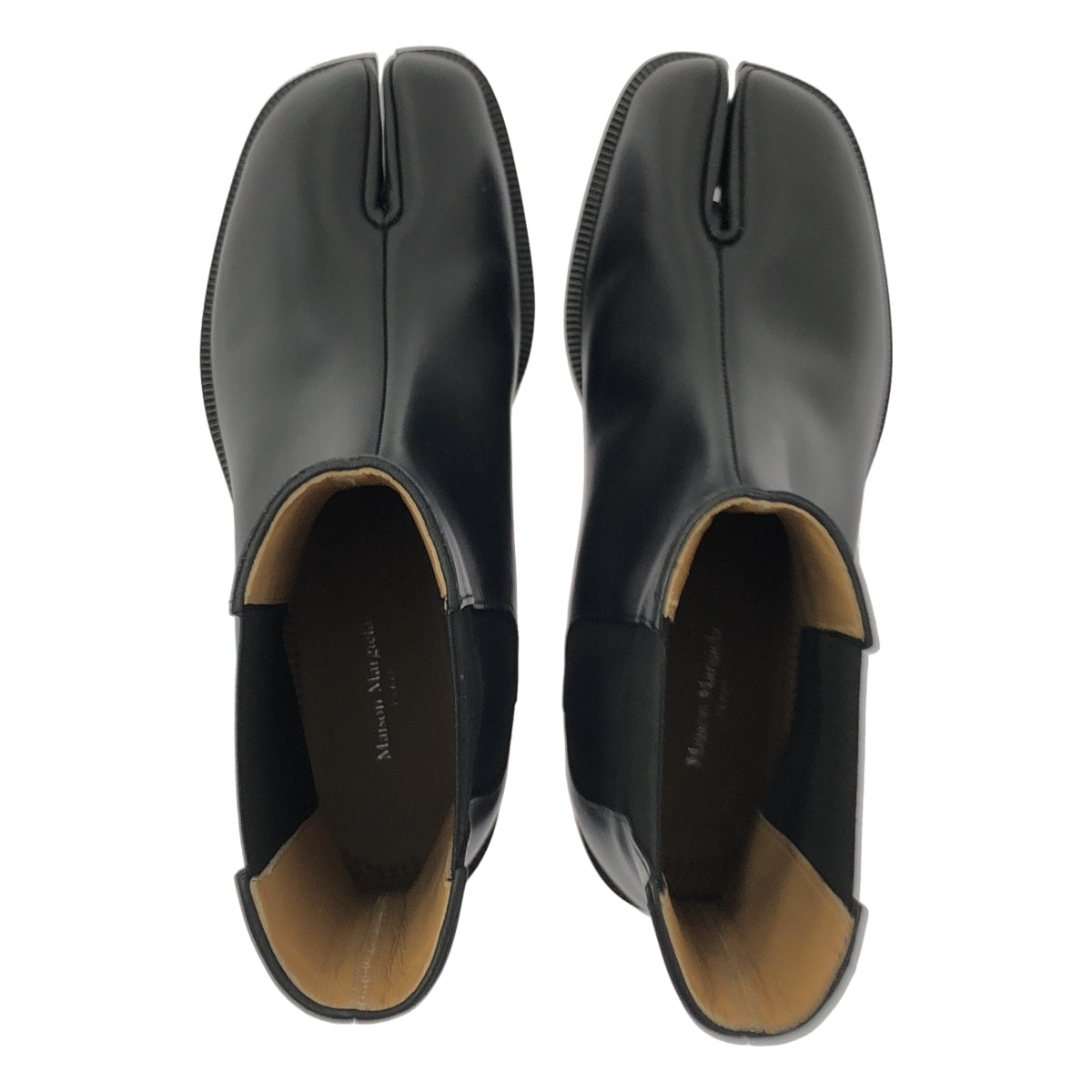 Maison Margiela | Tabi 皮革側開衩短靴 | 37碼 | 女款